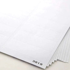 White Address Labels 1″ X 2 5/8″ (300/Pack)